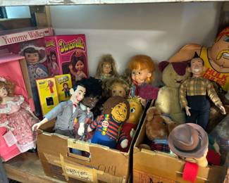 Vintage dolls