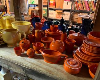 Mid century fiestaware fiesta