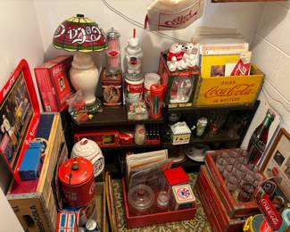 Vintage CocaCola items 