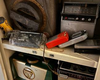 Vintage radios