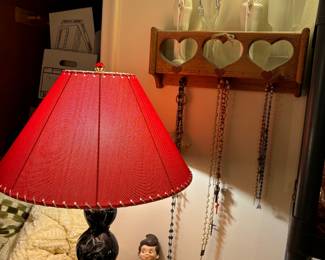 Mid century modern lamp