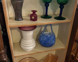 Art glass, depression glass