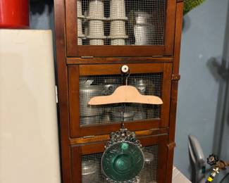 Vintage pie cabinet