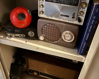 Vintage radios 