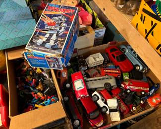 Vintage toys