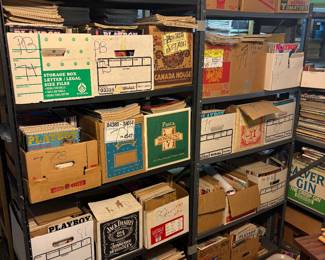 Vintage playboy collection dating back to the 1950's