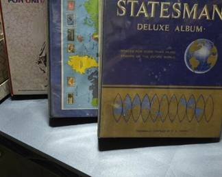 Large stamp collection