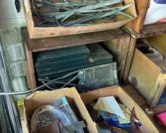 Leaded / stained glass supplies 