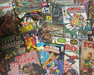 Vintage comics