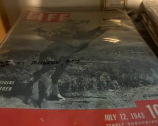 Life magazines dating back to the 1930's