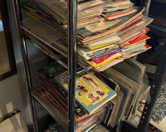 All kinds of antique travel literature 