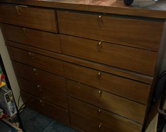 Mid century modern dresser