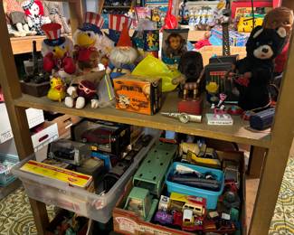 Vintage toys