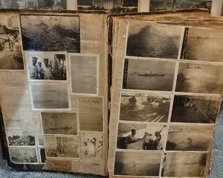 Amazing scrap book spanning World War One to World War Two 