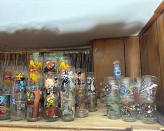 Vintage cartoon glasses