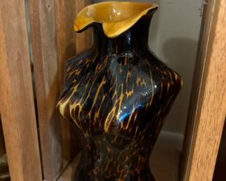 Murano style vase