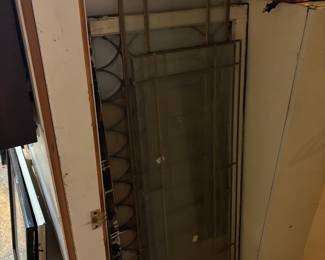 EVEN MORE leaded glass panels