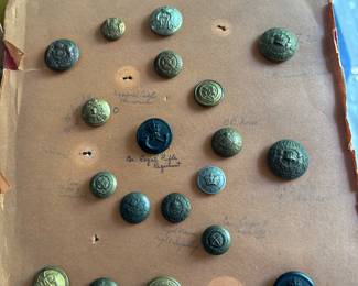 Vintage buttons