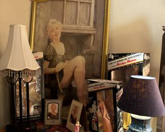 Marilyn Monroe collectibles