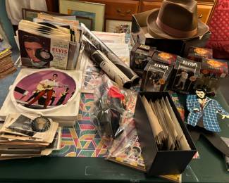 Elvis collectibles 