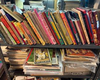 Vintage Vintage books and ephemera 