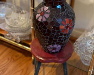 Mosaic vase