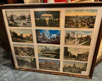 Vintage Michigan postcards 