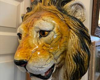 Gorgeous Hollywood Regency Lion
