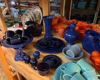 Mid century fiestaware fiesta