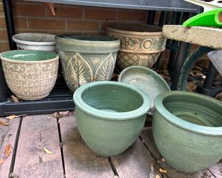 Beautiful Porcelain & Ceramic planters 