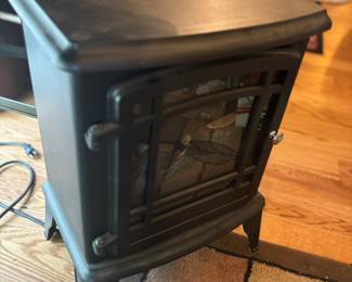 Nice electric fireplace 