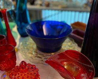 Jeannette glass, Fenton