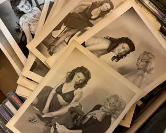 Vintage women's photos