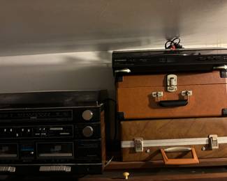 Record players, stereo 