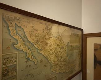 Antique map