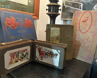 Antique Holliday post cards
