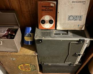 Vacuum tubes, Oscilloscope