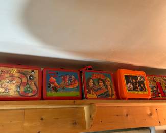 Dukes of Hazzard and other vintage lunch boxes