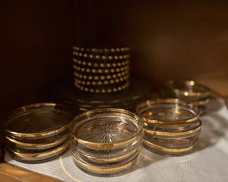 Mid century coasters 