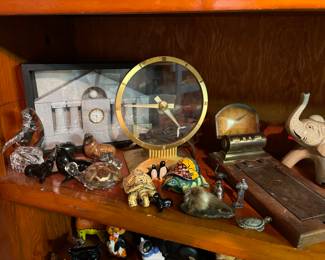 Mid century mystery clock