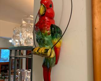 Vintage parrot 