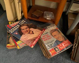 Vintage magazines