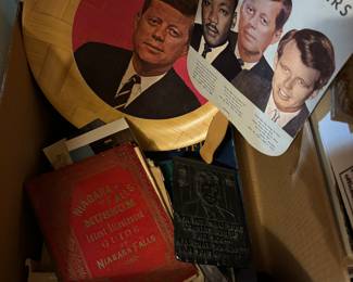 More Kennedy memorabilia 