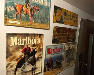 More marlboro signs
