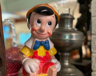 Vintage Pinochio 