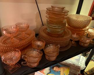 Anchor Hocking Miss America depression glass