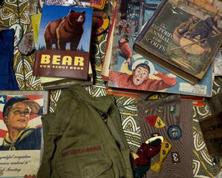 Vintage Boy Scout items
