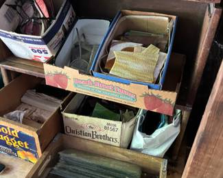 Leaded / stained glass supplies 