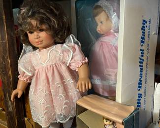 Vintage dolls