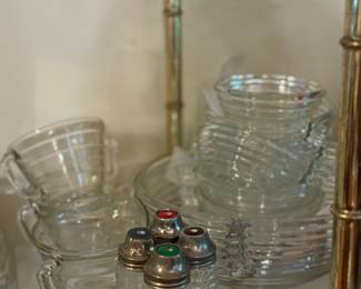 Vintage Anchor Hocking Manhattan dishware